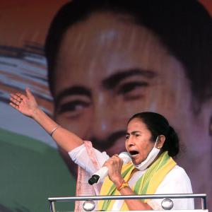 Stormy Mamata battles tempest ahead of Bengal polls