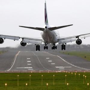 Indian families caught up in UK flight suspension