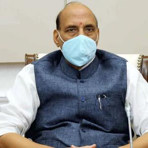 PM would never let any harm come to farmers: Rajnath