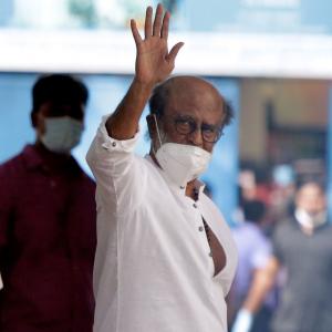 Rajinikanth hospitalised due to severe BP fluctuations