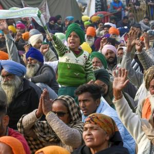 'Farmers camping at Delhi borders not for holiday'