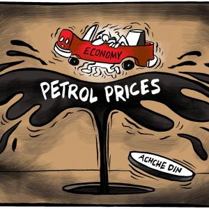 Uttam's Take: Petrol price erupt