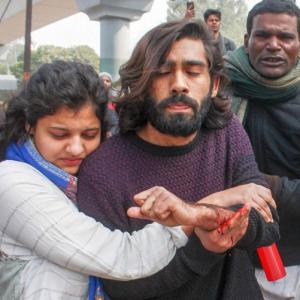 Firing a result of hyper-nationalism: Jamia student