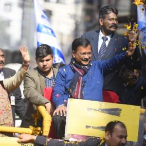 Can Kejriwal beat Modi in Delhi?