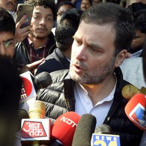 MPs nearly come to blows over Vardhan's Rahul remark