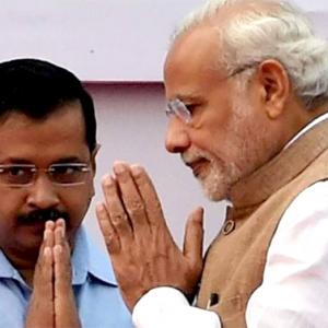 Don't delay MCD polls: Kejriwal urges Modi