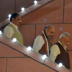 Delhi fallout: PM to induct youngsters, allies