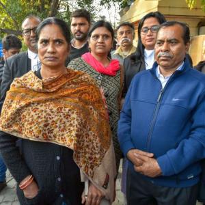 Still sad but at peace, says Nirbhaya's father