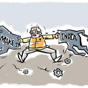 Make in India is not a strategy, it is a logo