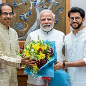 Sena MP: 'Uddhavji wants to ally with BJP'