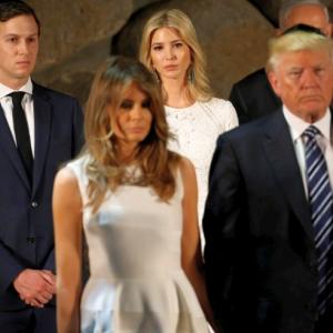 Trump 1st US prez to visit India with wife & daughter