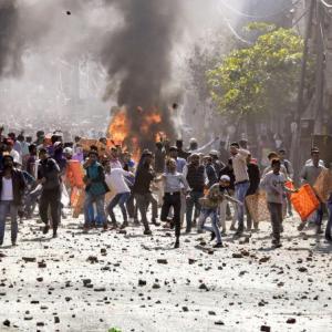 Delhi violence: HM reviews situation, CM calls meeting