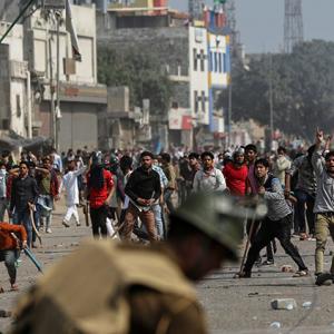 Violence in Delhi failure of police: Chidambaram