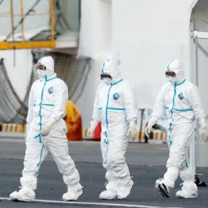 Indians on board ship quarantined in Japan seek help