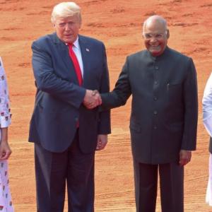 What Trumps did on Day 2 of India visit