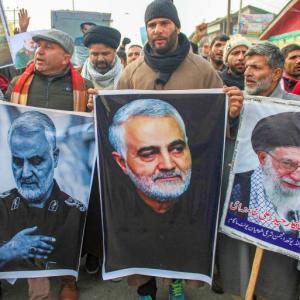 Iran general killed: India calls for restraint