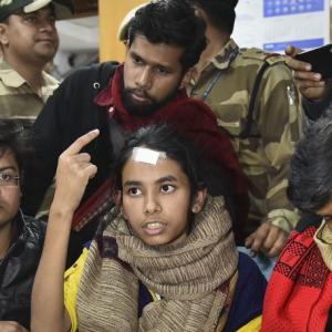 Didn't carry out attack, Delhi police biased: Aishe