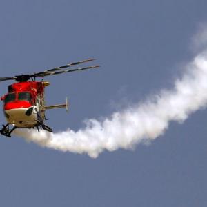 Dhruv vs Foreign chopper: Who will Rajnath pick?