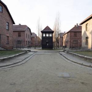 The horrors of Auschwitz remembered... 75 years on