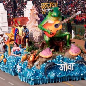R-Day tableaux give a glimpse of India's diversity
