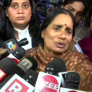 Convicts' lawyer has challenged me: Nirbhaya's mom