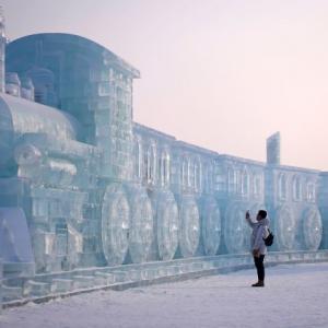 Welcome to China's Kingdom of Ice!