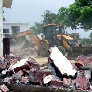 Kanpur encounter: Gangster Vikas Dubey's house razed