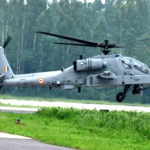 Amid LAC row, IAF receives delivery of Apache, Chinook
