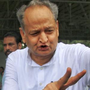 Pilot playing into the hands of BJP: Gehlot