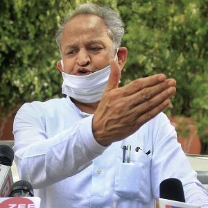 Pilot involved in horse trading, claims Gehlot