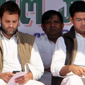 Rahul intervenes, Cong to give Pilot another chance