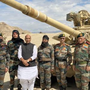 COVID-19: Rajnath asks armed forces to help states