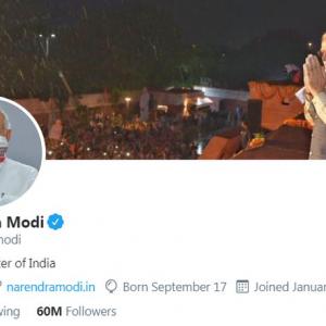 PM Modi crosses 6 crore followers on Twitter