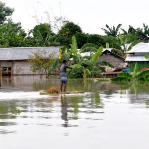 Assam village faces uncertain future due to floods