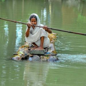 Flood fury in Assam, Bihar; nearly 37 lakh affected