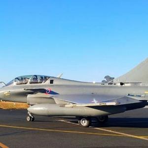 SEE: First batch of Rafales leaves France for India