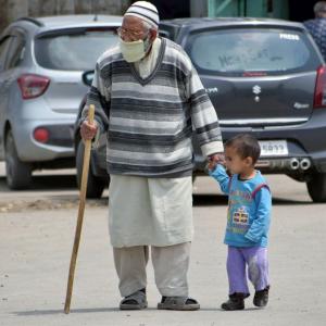 Senior citizens make up 50% of India's Covid-19 deaths