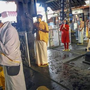 Union, Kerala ministers spar over reopening of temples