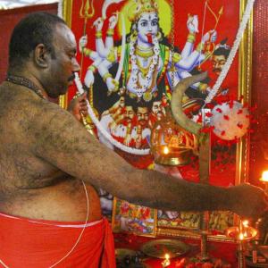 Kerala man worships 'Corona Devi' to ward off COVID-19