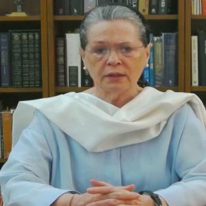 PM should tell how China occupied our territory: Sonia