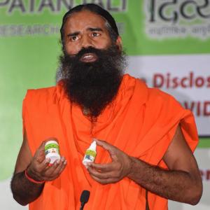 Maha, Rajasthan won't allow sale of Ramdev's Coronil