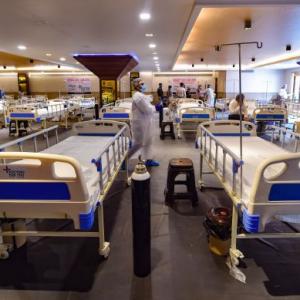 How a banquet hall in Delhi is saving lives