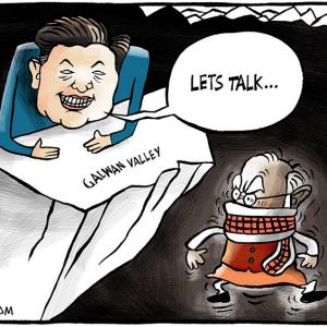 Uttam's Take: Modiji, don't trust Xi!