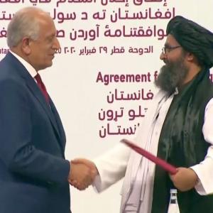 US-Taliban deal is not a peace agreement