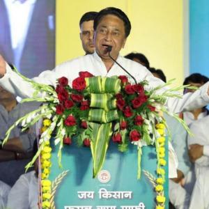 'Missing' MP MLA returns, says he supports Kamal Nath