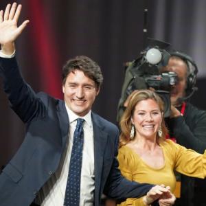 Canadaian PM's wife tests positive for coronavirus