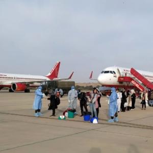 Over 230 Indians evacuated from coronavirus-hit Iran