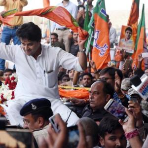'Congress underestimated Scindia'