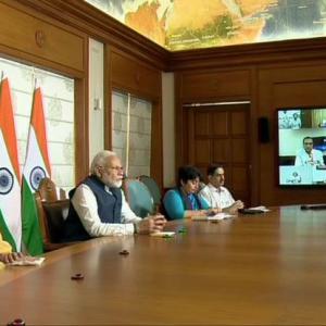 Counter pessimism and panic: PM to media on COVID-19