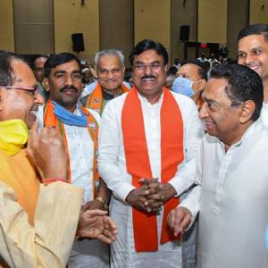 'Kamal' replaces Kamal Nath: Shivraj back as MP CM